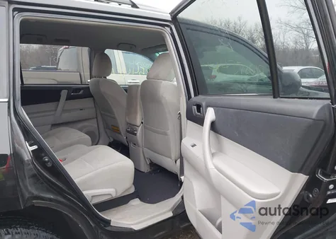 2012 Toyota Highlander Base V6 z USA, uszkodzony, nr VIN 5TDBK3EHXCS120778